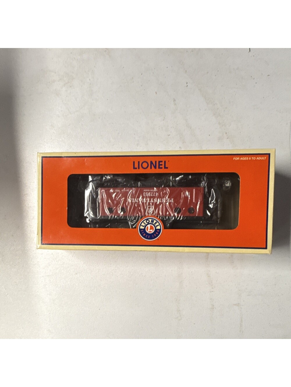 Lionel Pennsylvanian Porthole Caboose 6-29715 O Gauge New In Box